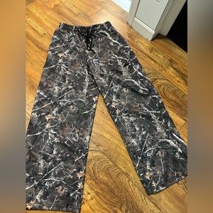 Men's Camouflage Joggers